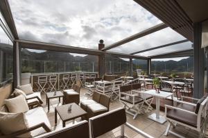 Posezení v ubytování Kentrikon Hotel