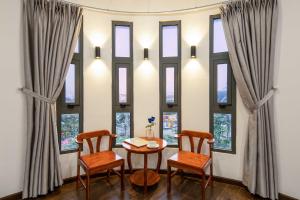 Un lugar para sentarse en Bamboo Hotel