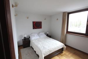Posteľ alebo postele v izbe v ubytovaní Apartment Nowiniarska near the Old Town