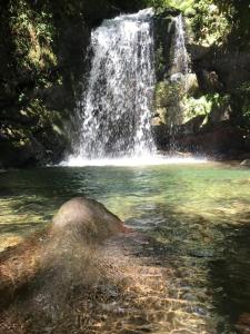 Paesaggio naturale nelle vicinanze della casa vacanze