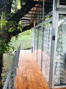 Giardino di Cabaña treehouse Mountain View