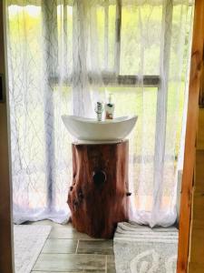 Foto dalla galleria di Cabaña treehouse Mountain View a San Isidro