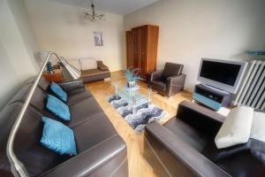Posedenie v ubytovaní Apartament Central