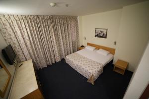 Cama o camas de una habitación en Hotel & Museum Dona Gracia