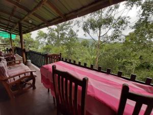 Balkón nebo terasa v ubytování Biwon Homestay