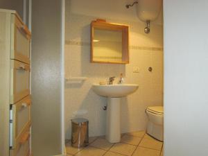 Kylpyhuone majoituspaikassa Casamureddu