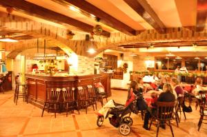 Restoran atau tempat makan lain di Hotel Miramonti