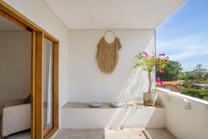 Balkón nebo terasa v ubytování Abian Harmony Hotel