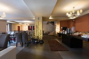 Posedenie v ubytovaní Lagadia 4 Seasons Hotel
