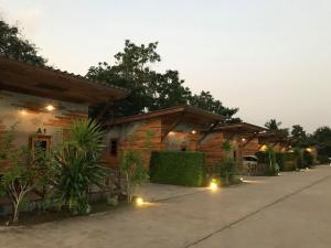 Zahrada ubytování Chill Chill resort