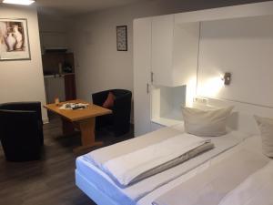 Postel nebo postele na pokoji v ubytování Chalet Raabe