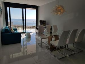 Istumisnurk majutusasutuses Infinity View Arenales del Sol