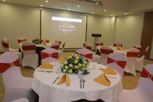 Konferenční prostory v ubytování Mado Hotel
