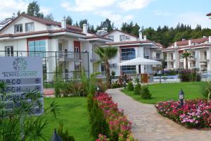 Zahrada ubytování Körfez Garden Apartments