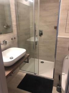 Koupelna v ubytování Apartmán ROKY 6