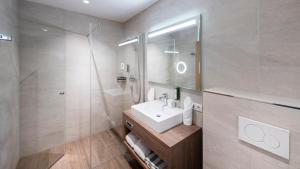 Koupelna v ubytování MANNI village - lifestyle apartments