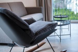 Posezení v ubytování MANNI village - lifestyle apartments