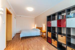 Легло или легла в стая в Glow Apartments, Apartament Meriwa Sopot