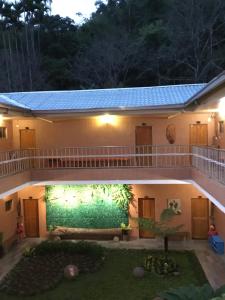 Zahrada ubytování Alishan MinYue Hotel