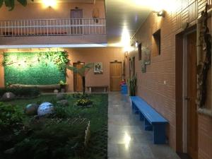Zahrada ubytování Alishan MinYue Hotel