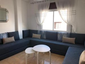 Гостиная зона в Jolie appartement vue mer