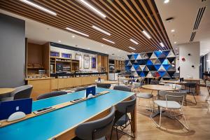 Restaurace v ubytování Holiday Inn Express - Istanbul - Atakoy Metro by IHG