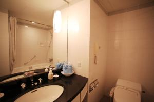 Koupelna v ubytování JR Hotel Clement Takamatsu