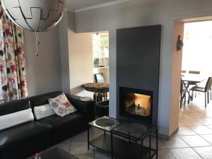 Istumisnurk majutusasutuses Taos B&B