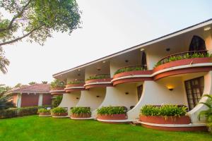 Zahrada ubytování Caravela Beach Resort