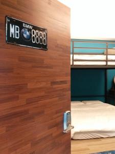 Voodi või voodid majutusasutuse Fangliao Chun Lai Homestay toas