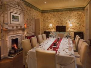 A restaurant or other place to eat at Gliffaes Country House Hotel 