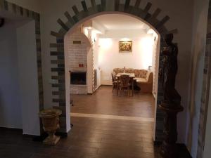 Μια τηλεόραση ή/και κέντρο ψυχαγωγίας στο Vila Grecu