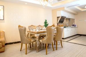 Cucina o angolo cottura di Guangzhou Pengman Apartment Zhengjia Huanshi Branch