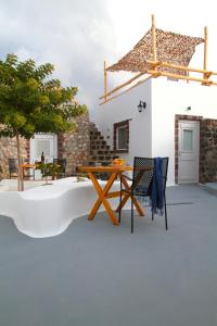 Patio nebo venkovní prostory v ubytování Fertimo Suites