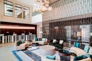 Posedenie v ubytovaní Al Maha Arjaan by Rotana