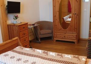 Postel nebo postele na pokoji v ubytování Hotel-Restaurant le Relais Panoramique