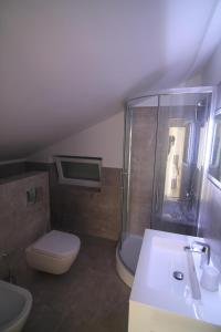 Koupelna v ubytování SeaHouse 114