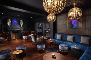 Posezení v ubytování Malmaison Edinburgh City