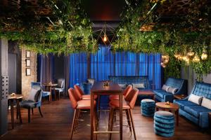 Posezení v ubytování Malmaison Edinburgh City
