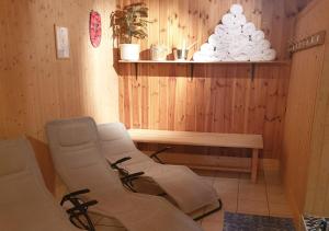 Posezení v ubytování Hotel-Restaurant le Relais Panoramique