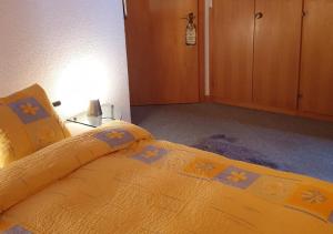 Postel nebo postele na pokoji v ubytování Hotel-Restaurant le Relais Panoramique