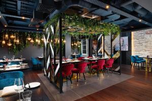 Restoran atau tempat lain untuk makan di Malmaison Edinburgh City