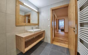 Kúpeľňa v ubytovaní Residenz Der Wieshofer