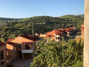 Et luftfoto af Elis Hotel Tsaghkadzor