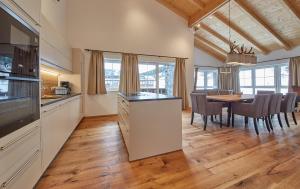 Kuchyňa alebo kuchynka v ubytovaní Residenz Der Wieshofer