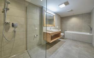 Kúpeľňa v ubytovaní Residenz Der Wieshofer