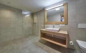 Kúpeľňa v ubytovaní Residenz Der Wieshofer