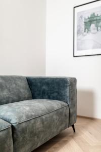 Część wypoczynkowa w obiekcie Top Center-Apartment - Wohnung im Stadtzentrum in perfekter Lage & Balkon