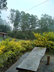 Zahrada ubytování Ecofinca Salento