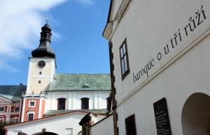 Fotografia z galérie ubytovania Dům Hostů Klášter Broumov v Broumove